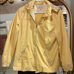 Breckenridge Women's Light Yellow Utility Jacket